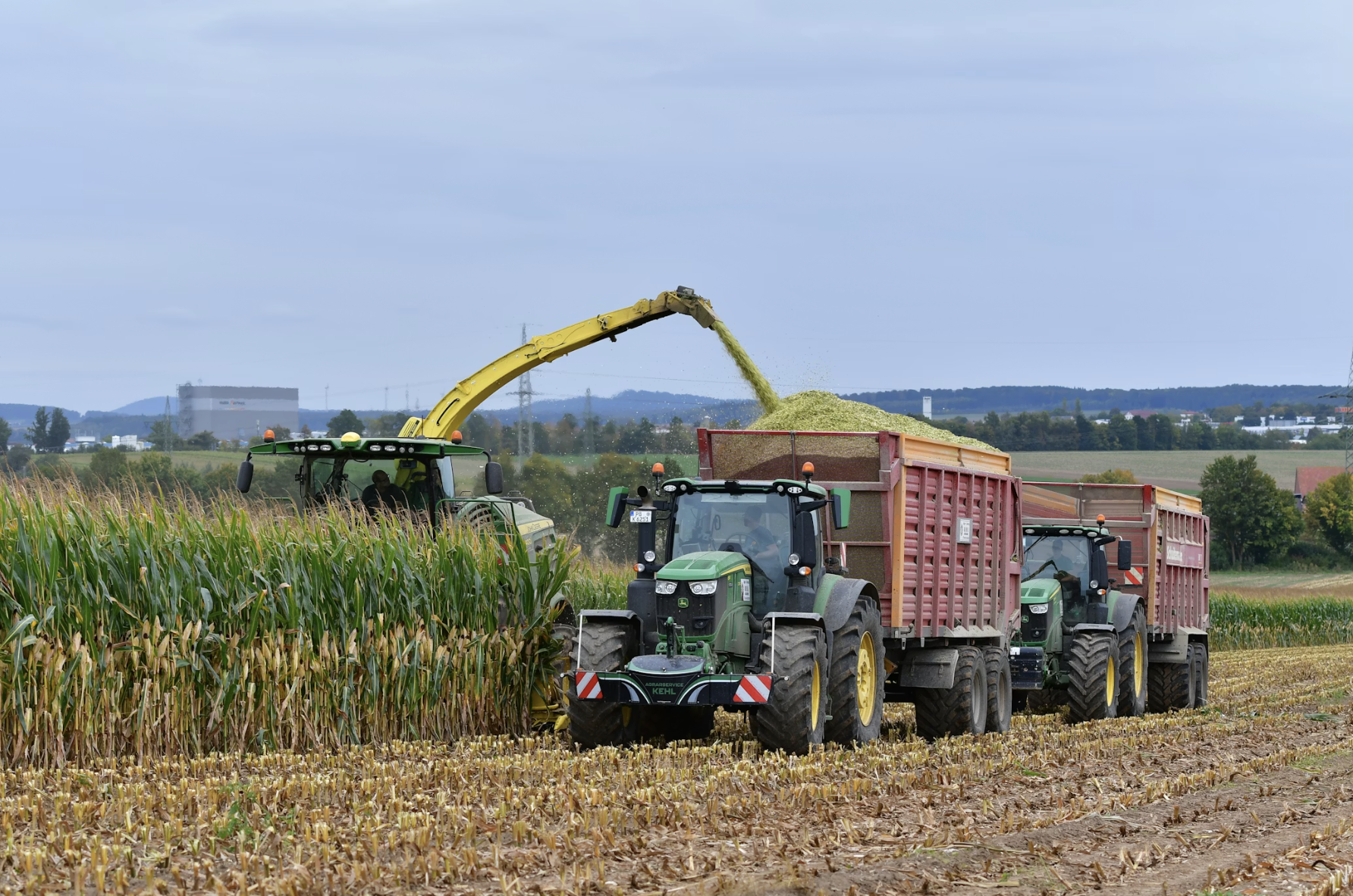 Agricultural Logistics